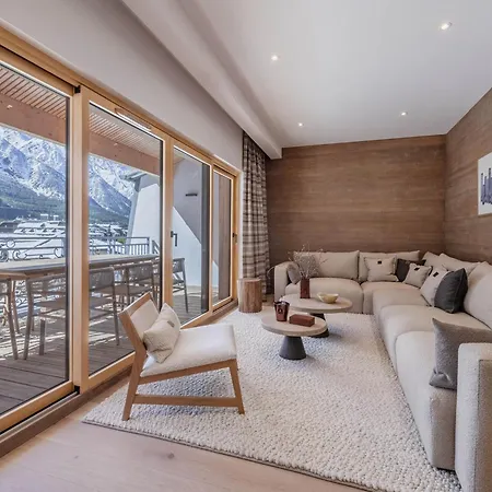 Bel 8 Pers. A Chamonix, Centre, Parking, Wifi - Fr-1-343-276 דירה