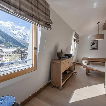 Bel 8 Pers. A Chamonix, Centre, Parking, Wifi - Fr-1-343-276 דירה שאמוני