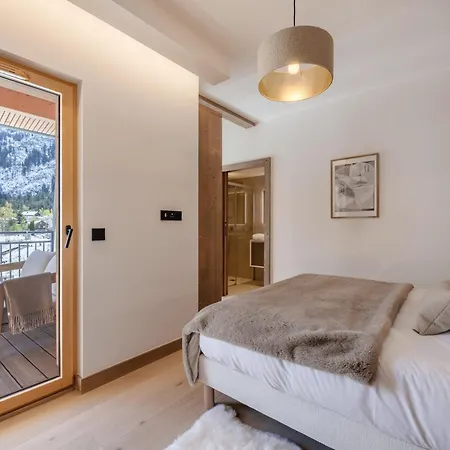Bel 8 Pers. A Chamonix, Centre, Parking, Wifi - Fr-1-343-276 דירה