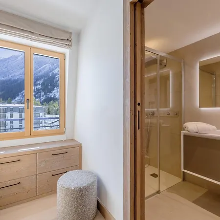 Bel 8 Pers. A Chamonix, Centre, Parking, Wifi - Fr-1-343-276 * שאמוני
