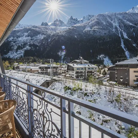 Bel 8 Pers. A Chamonix, Centre, Parking, Wifi - Fr-1-343-276 דירה שאמוני