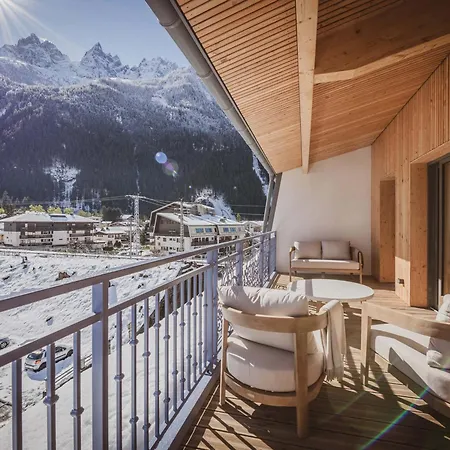 דירה Bel 8 Pers. A Chamonix, Centre, Parking, Wifi - Fr-1-343-276 *
