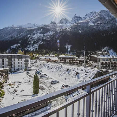 דירה Bel 8 Pers. A Chamonix, Centre, Parking, Wifi - Fr-1-343-276 *