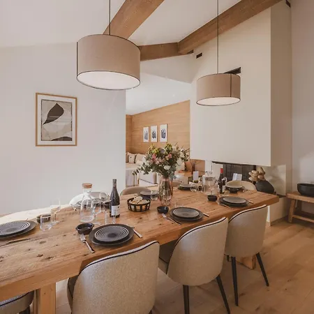 Bel 8 Pers. A Chamonix, Centre, Parking, Wifi - Fr-1-343-276 דירה